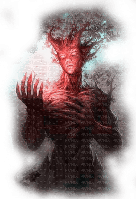 Y.A.M._Fantasy tree-monster - 免费PNG