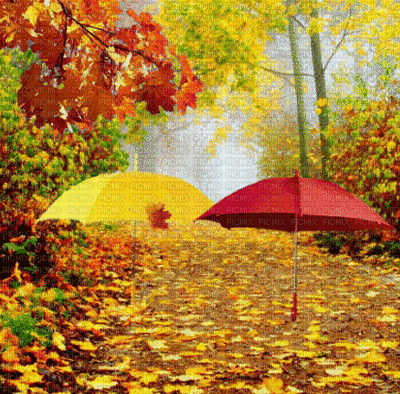 Kaz_Creations Animated Backgrounds Background Autumn - 免费动画 GIF