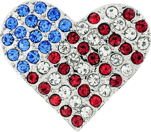 Patriotic.4th OfJuly.Scrap.Red.White.Blue - Free PNG