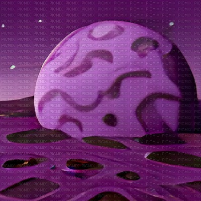 Purple Planet Background - nemokama png