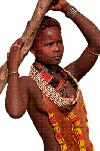 Africa Woman - zdarma png