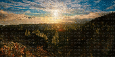 paisaje - 免费动画 GIF