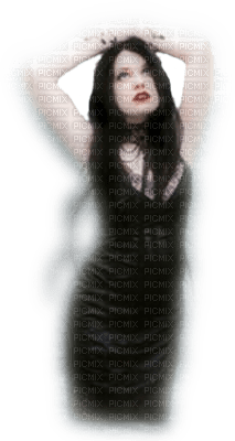 Goth Woman - Free PNG