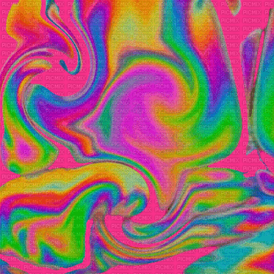psychedelic background - 免费动画 GIF