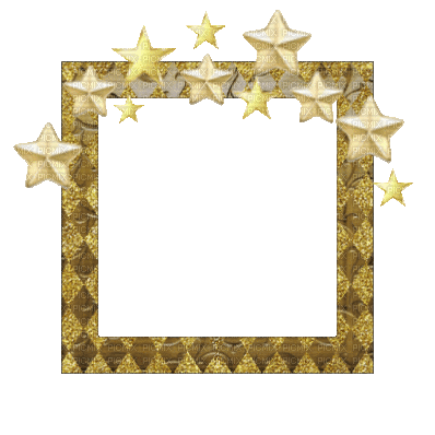 Small Gold Frame - Free animated GIF
