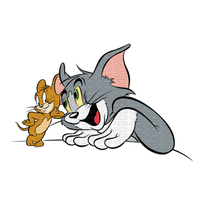 GIANNIS_TOUROUNTZAN - Tom & Jerry - zadarmo png