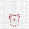 Piggy - Zdarma animovaný GIF