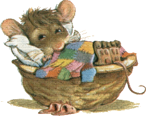 mouse - GIF animado grátis