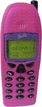 Barbie phone - png ฟรี