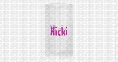 nicki - δωρεάν png
