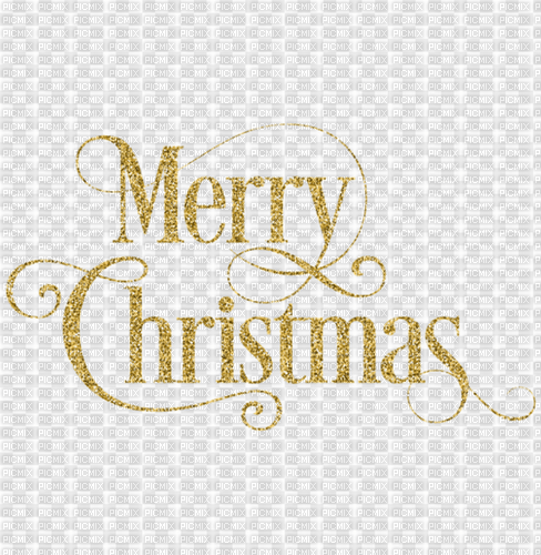 merry christmas text - png ฟรี
