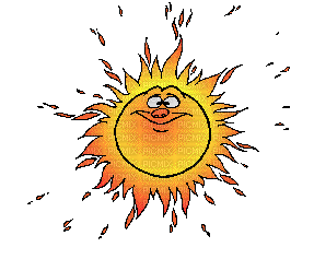 Sonne - Darmowy animowany GIF