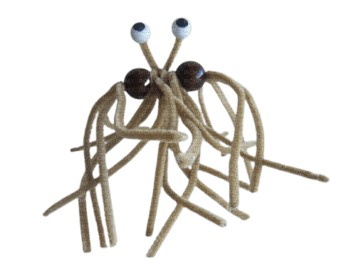 flying spaghetti monster - png grátis