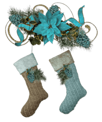 Blue Stockings - png gratuito