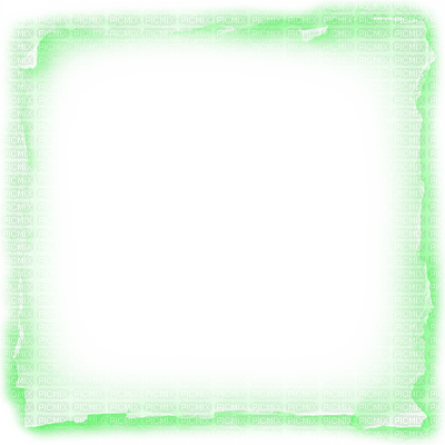 Torn Paper Transparent Frame~Green©Esme4eva2015 - 無料png