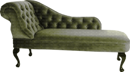 Sofa Couch green grün - nemokama png
