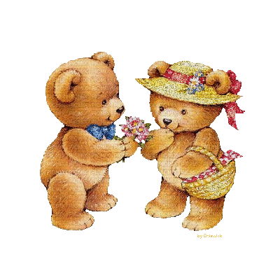 teddy bear glitter, background , image , deco , anime , glitter ,  decoration , fond , tube , bear , teddy , gif - Free animated GIF - PicMix