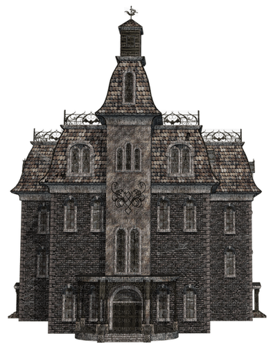 Haunted House-RM - png gratis