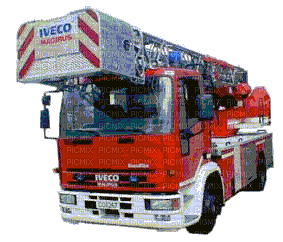 firetruck bp - Darmowy animowany GIF