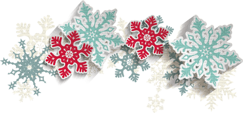 snow flakes  Bb2 - Free PNG