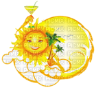 Kaz_Creations Deco Beach Summer Sun - PNG gratuit