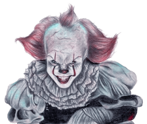 Pennywise milla1959 - 免费PNG