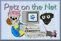 Petz on the Net - Бесплатный анимированный гифка