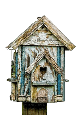 Bird House - Free PNG