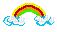 Rainbow - Animovaný GIF zadarmo