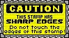 sharp stamp - GIF animé gratuit