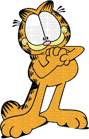 Garfield - png grátis