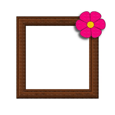 Small Brown Frame - ücretsiz png