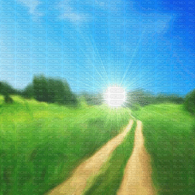 kikkapink deco scrap sun light rays background - GIF animé gratuit