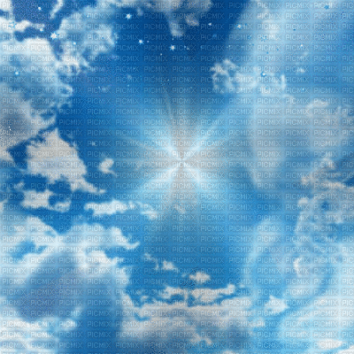 Blue Sky Background - Free animated GIF