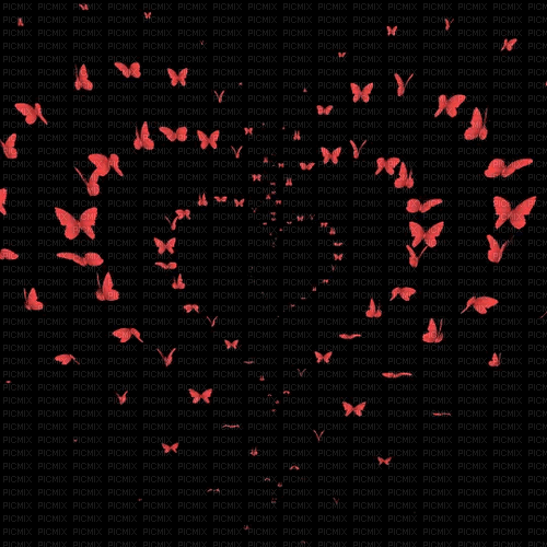 pink butterflies background - GIF animé gratuit