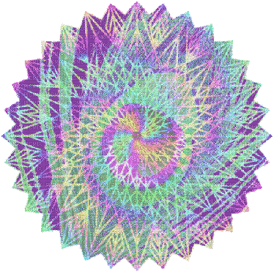 effect deco colorful gif tube abstract art - GIF animado grátis