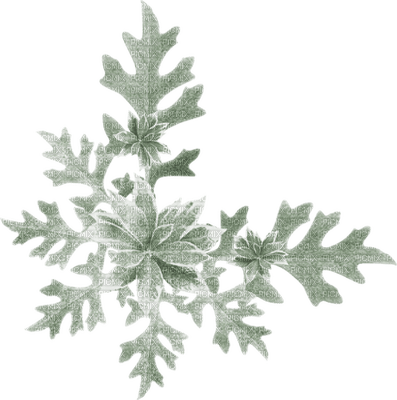 Kaz_Creations Deco  Winter Leaves - zadarmo png