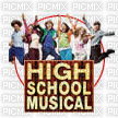 high  school musical - zadarmo png