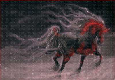 caballo - Ilmainen animoitu GIF