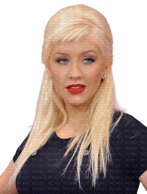 Christina Aguilera celebrities human person femme woman frau singer face image tube - png ฟรี