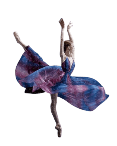 woman autumn kikkapink  ballerina dancer blue - безплатен png