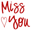 miss you - zadarmo png