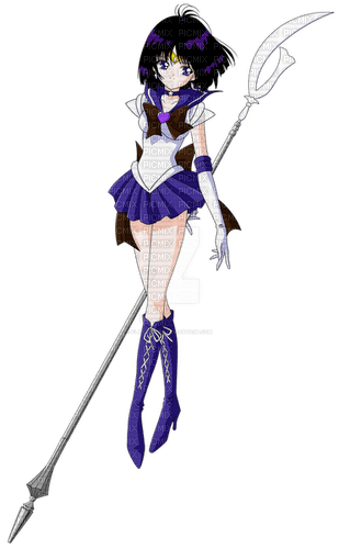 Sailor Saturn ❤️ elizamio - δωρεάν png