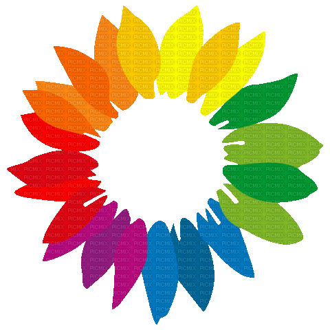 Colour Sun - Бесплатный анимированный гифка