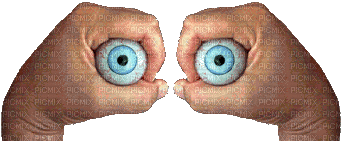 عيون - Animovaný GIF zadarmo