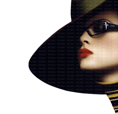 woman with sunglasses bp - png ฟรี