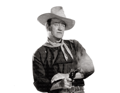 Cowboy (John Wayne) - png ฟรี