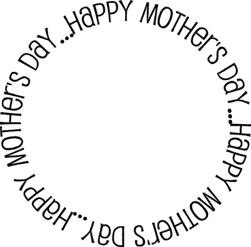 Happy Mother's Day Text - Bogusia - gratis png