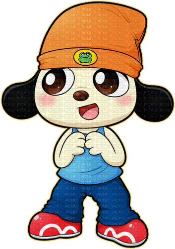 parappa the rapper - ilmainen png