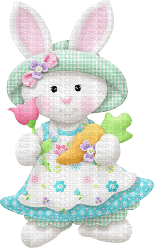 Easter Bunny - 免费PNG